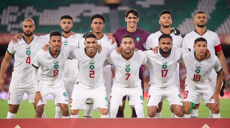 Selección de Marruecos
