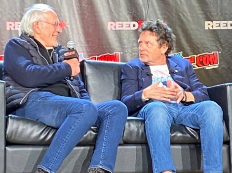 Los momentos más emocionantes de Michael J. Fox en la Comic-Con