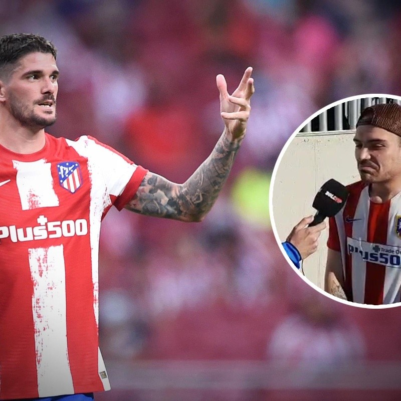 Los hinchas del Atlético, en pie de guerra contra De Paul: "Es una falta de respeto, en Argentina le quemarían la casa"