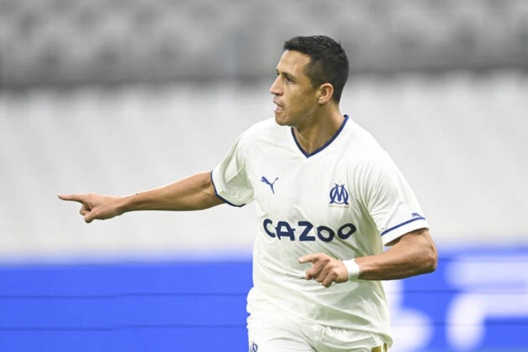 Sánchez va de la partida en el Marsella | Foto: Imago Images 