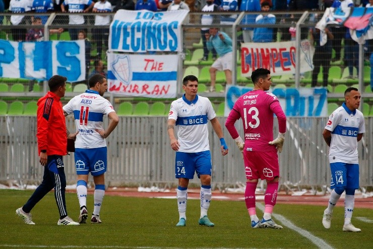 Universidad Católica quiere avanzar a la próxima ronda de la Copa Chile | Foto: Agencia Uno 