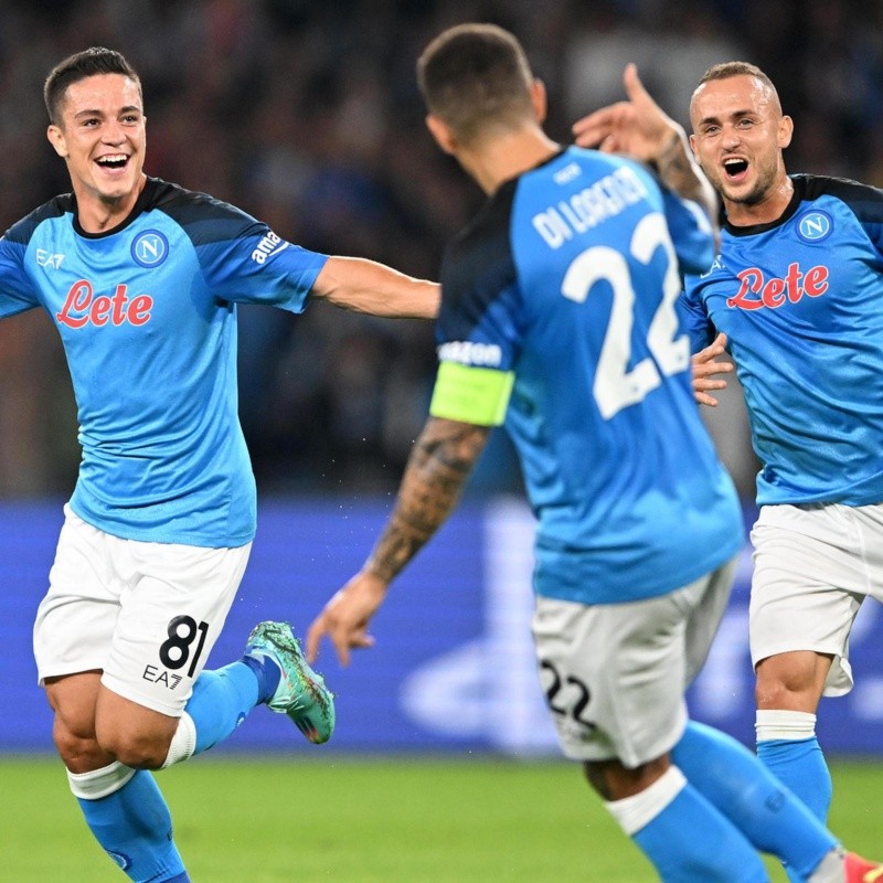 Imparables: Napoli se clasifica a los 8vos de final de la Champions