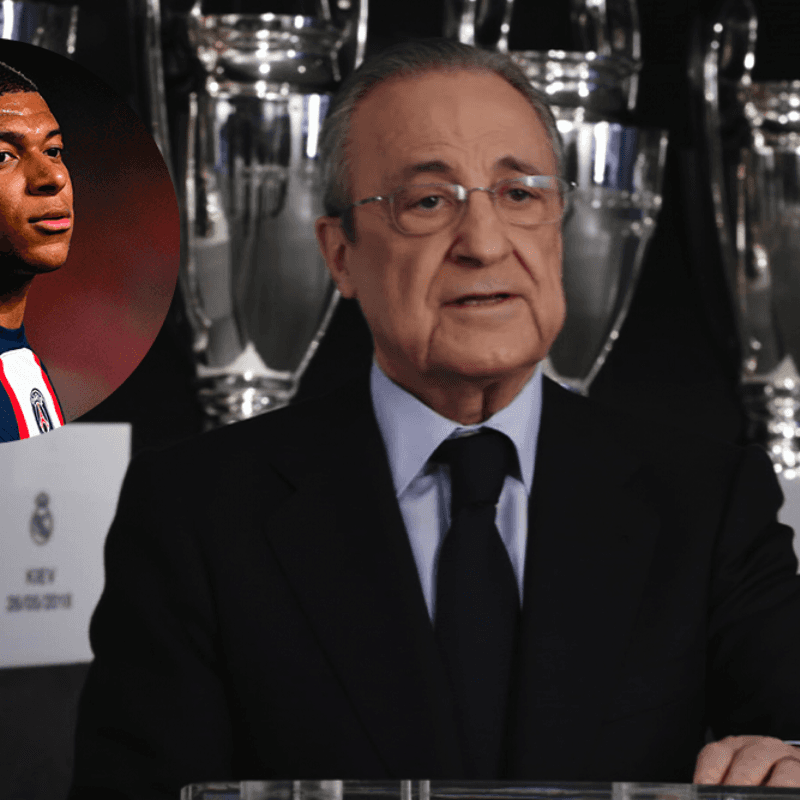 El premonitorio video de Florentino Pérez sobre Mbappé y la novela con PSG y Real Madrid