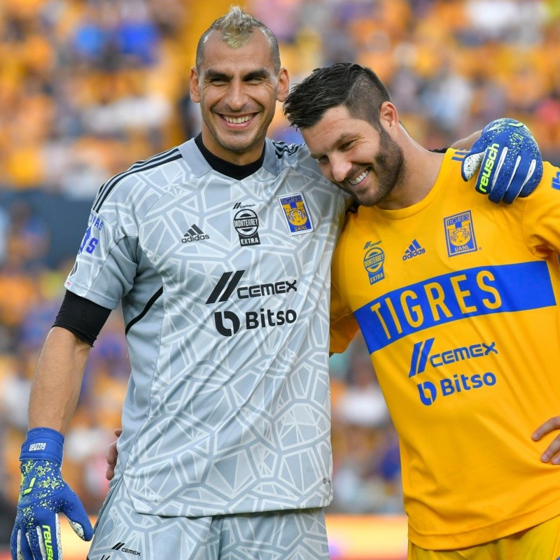 ¿Qué sería de Tigres y Miguel Herrera sin Nahuel Guzmán y André-Pierre Gignac?