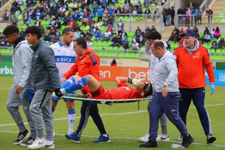 Martín Parra fue el principal damnificado de dicho duelo | Foto: Agencia Uno