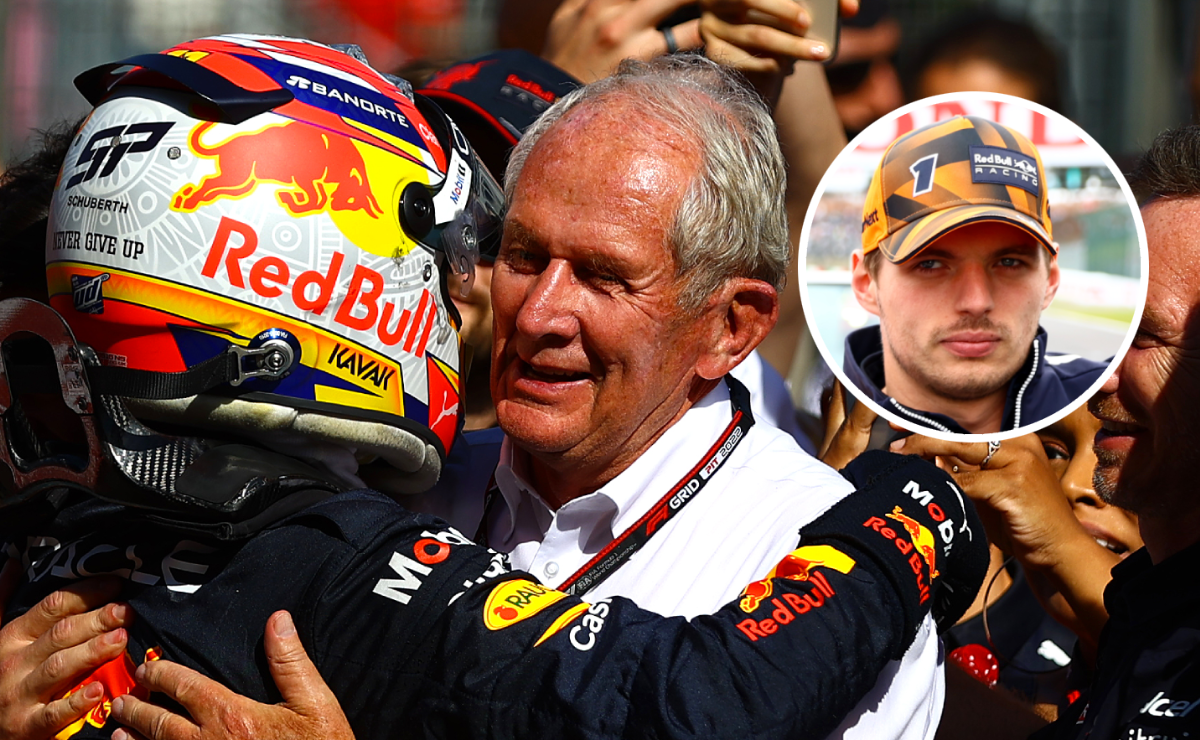¡sonríe Checo Pérez Helmut Marko Y Red Bull Toman Una Postura Que Enojará A Max Verstappen 4134