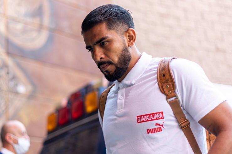 Ponce será la segunda baja de Chivas. Créditos: Imago7