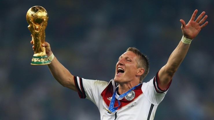 Bastian Schweinsteiger, uno de los ídolos de Alemania.