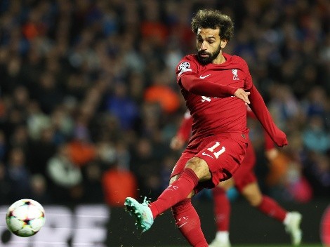 Mohamed Salah y el soberbio récord que rompió en la Champions League