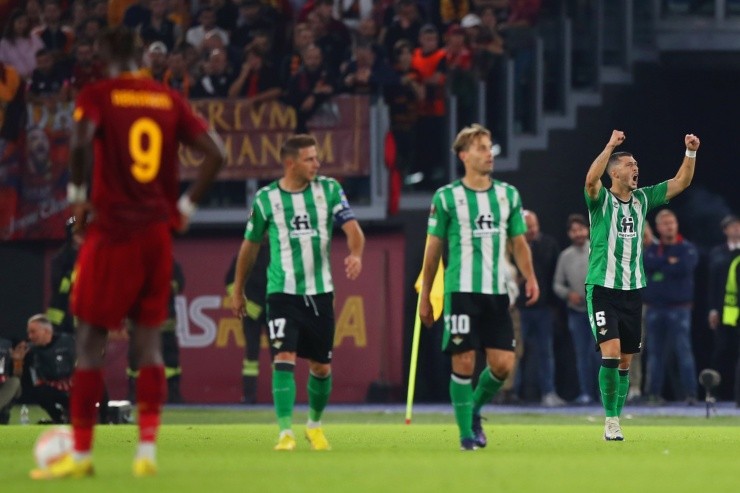 El Real Betis va por su cuarto triunfo en el grupo | Foto: Getty Images 