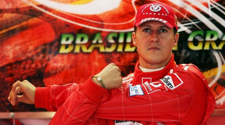 Schumacher, la leyenda a la que Max puede quebrar. (Getty Images)