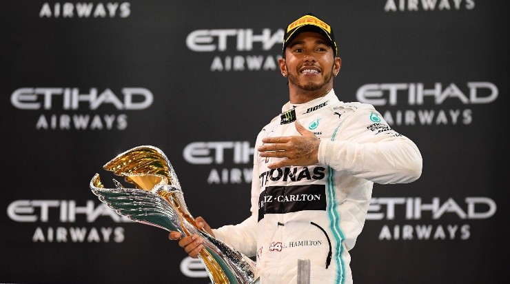 ¿Podrá Max batir el récord de Hamilton? (Getty Images)