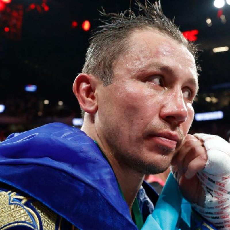 ¿Aceptará? Óscar de la Hoya le ofrece a Gennady Golovkin una pelea muy tentadora