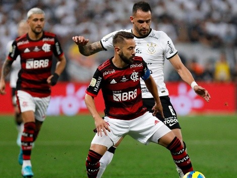 Corinthians y Flamengo no se sacaron ventajas en la primera final de la Copa de Brasil