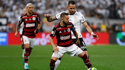 Flamengo vs Corinthians.