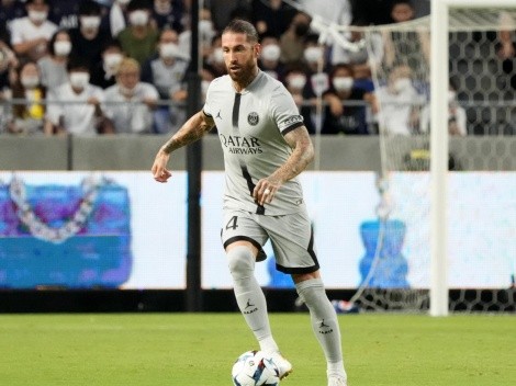 Sergio Ramos será baja por varios partidos en PSG por expulsión ante Reims