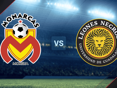 Atlético Morelia vs. Leones Negros EN VIVO por la Liga de Expansión MX, canales de TV y streaming online