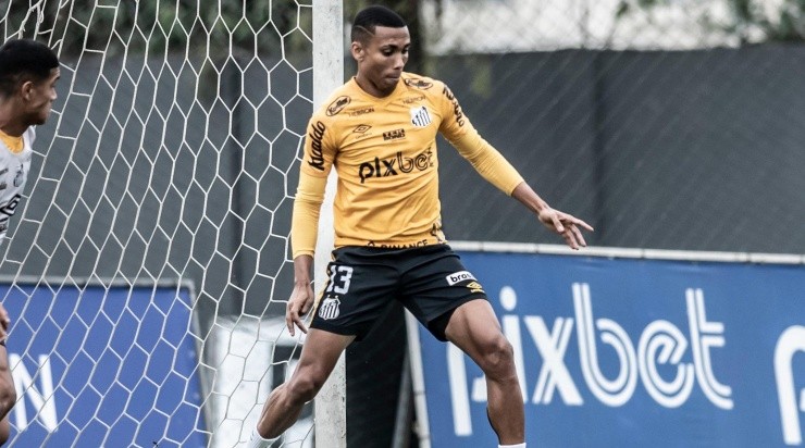 Madson não cintinuará no Santos em 2023. Foto: Ivan Storti/ Santos FC