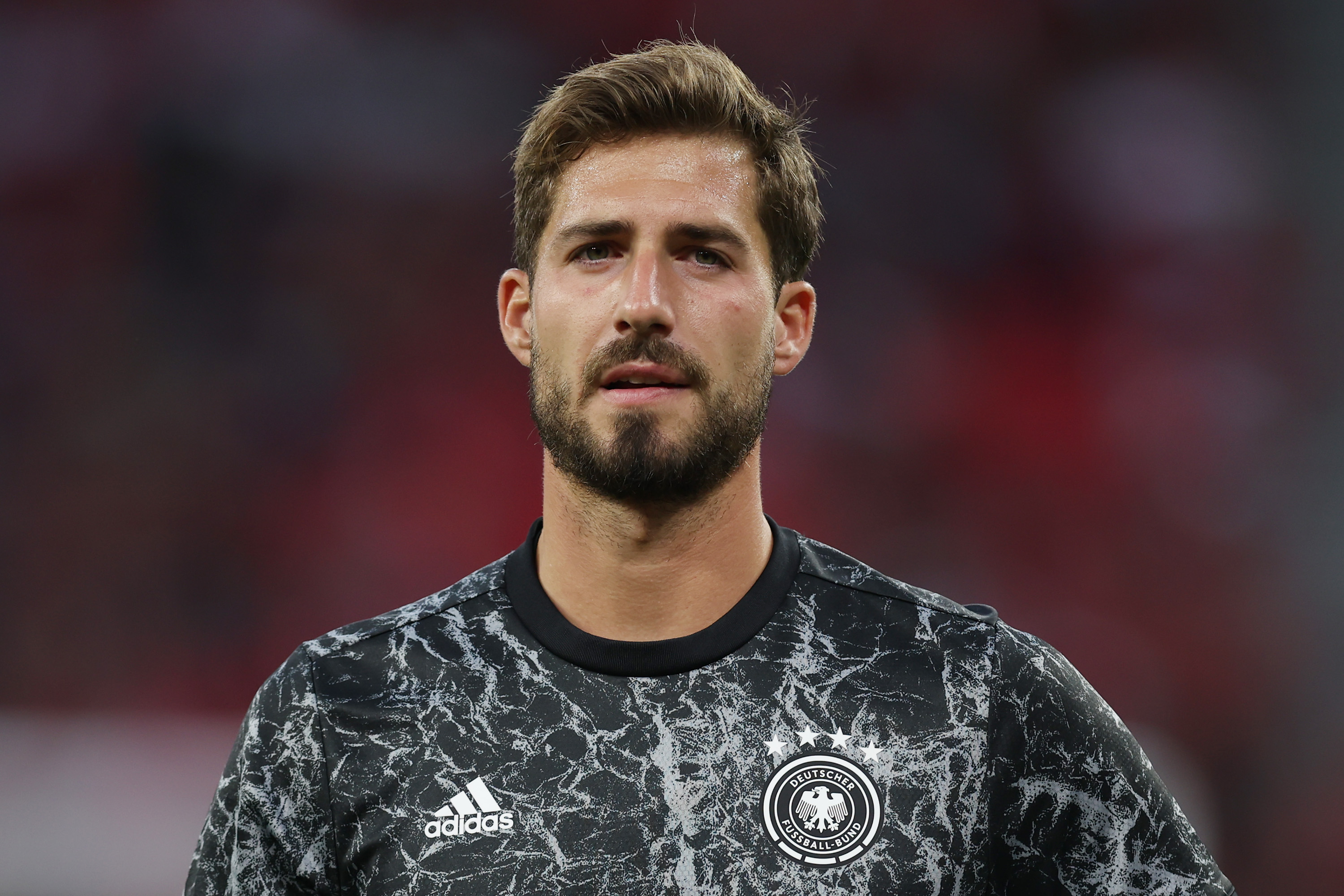„Ich freue mich, wenn sie gewinnen“;  Kelvin Trapp, der deutsche Torhüter, eröffnete das Spiel und ließ die Fans in die brasilianische Nationalmannschaft eintreten