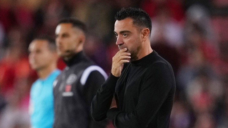 Xavi Hernández, blanco de críticas tras el fracaso en Champions.