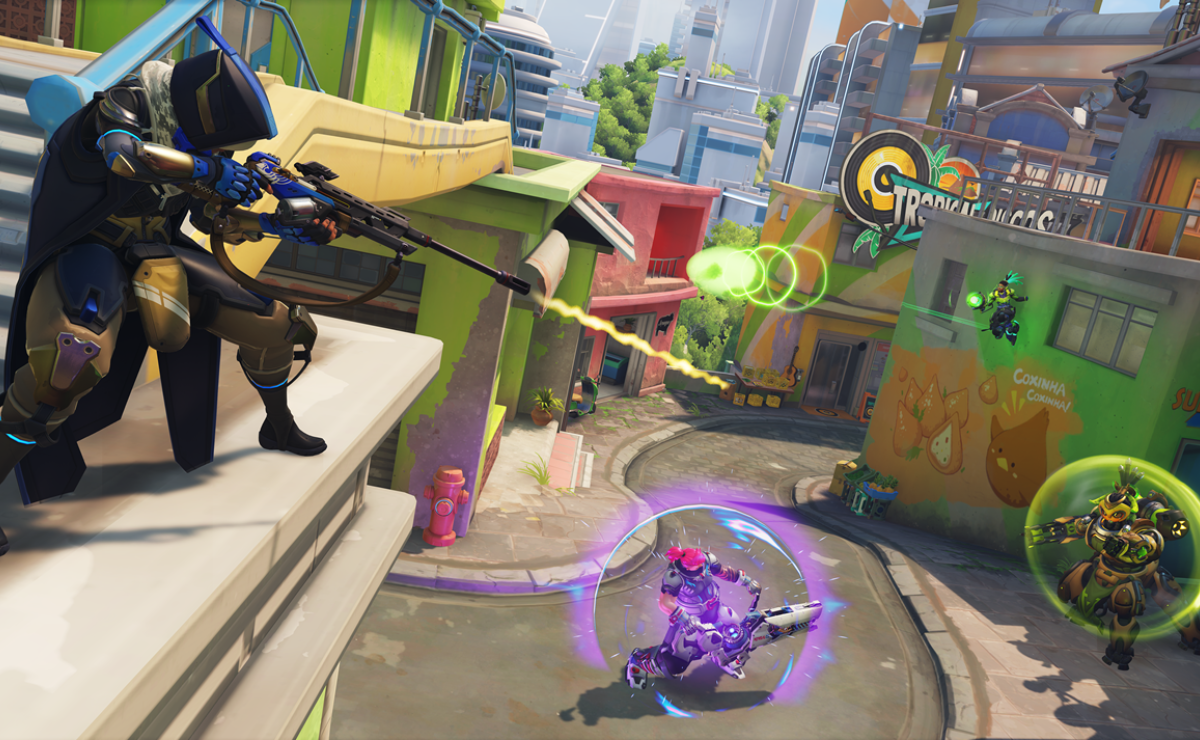 Blizzard se preocupa com a falta de jogadores de suporte em Overwatch 2