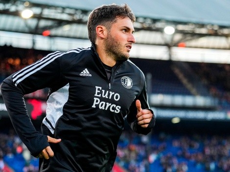 EN VIVO: Santi es titular por primera vez en la Europa League