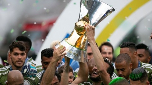 Agif/Daniel Vorley - Para Betfair, Palmeiras já é campeão da Série A