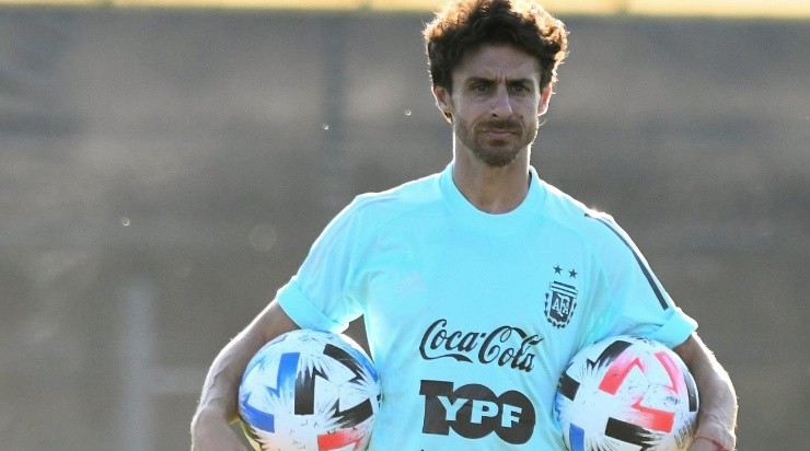 Pablo Aimar (Photo by Rodrigo Valle/Getty Images)