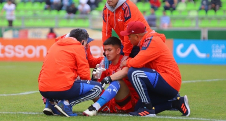 Martín Parra Universidad de Chile