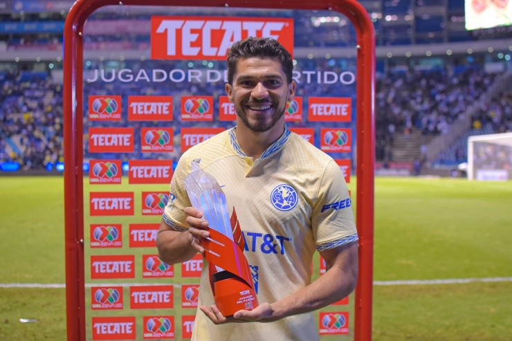 Henry es el goleador del América en el Apertura 2022. Créditos: Imago7