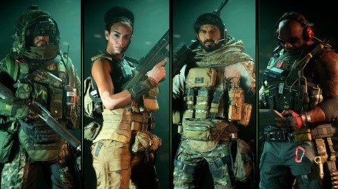 Algunos de los nuevos operadores que se verán en Call of Duty Modern Warfare II.