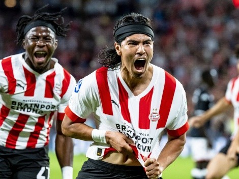 VIDEO: Érick Gutiérrez adelanta al PSV ante Zurich