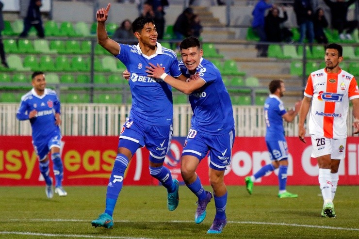 Darío Osorio Universidad de Chile