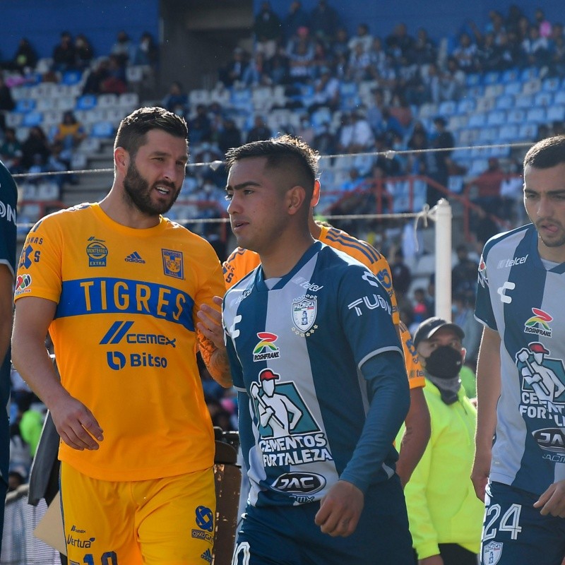 Las alineaciones de Tigres vs. Pachuca