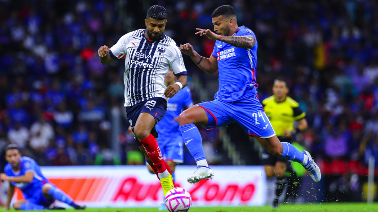 Rayados y Cruz Azul se miden en el juego de vuelta de los cuartos de final del Torneo Apertura 2022 de la Liga MX