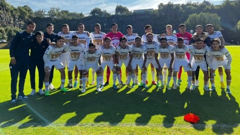 Pumas Sub 20 cayó 2 a 1 ante Pachuca en Cantera.