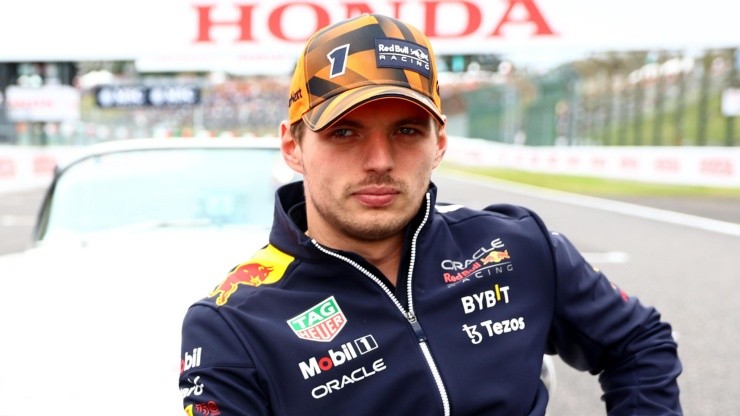 Max es el bicampeón de la Fórmula 1.