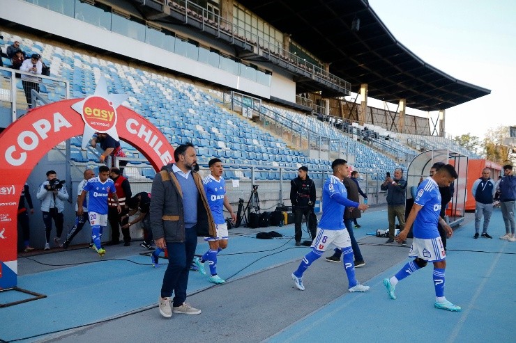 La U se impone parcialmente en el global | Foto: Agencia Uno 