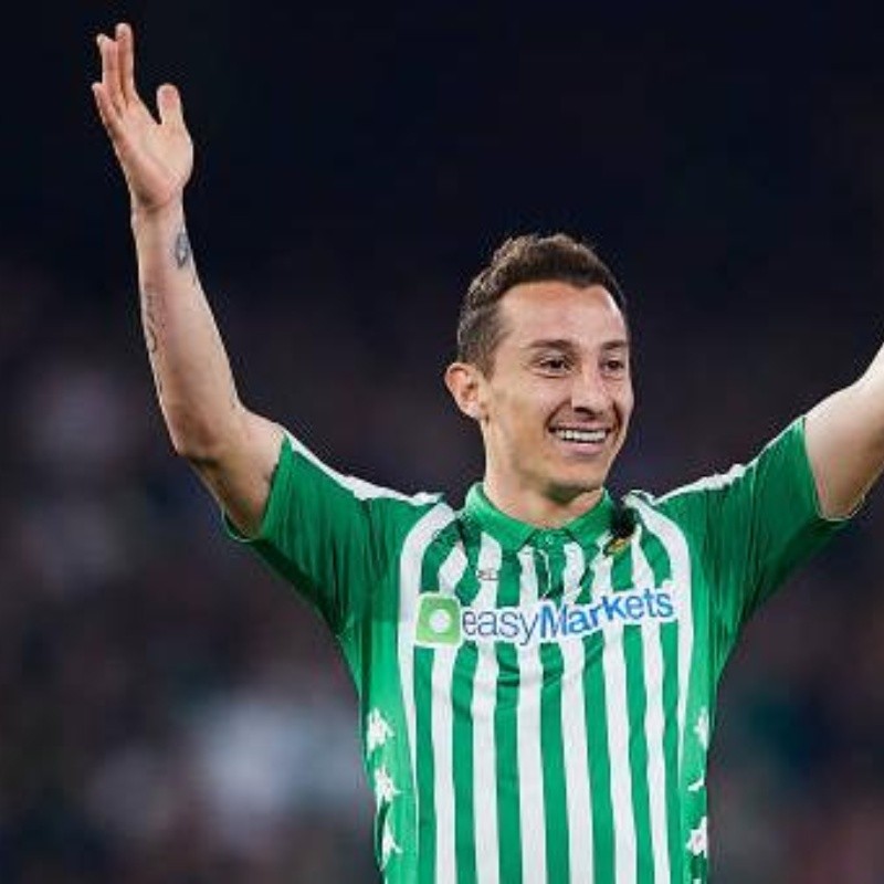 Andrés Guardado ya está en el mismo escalón que Hugo Sánchez en Europa