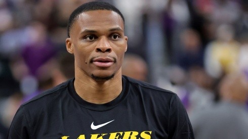 Russell Westbrook, base de Los Angeles Lakers