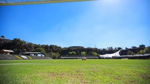 Cantera espera por su entrenador.