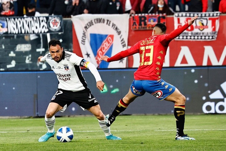 Gabriel Suazo Colo Colo