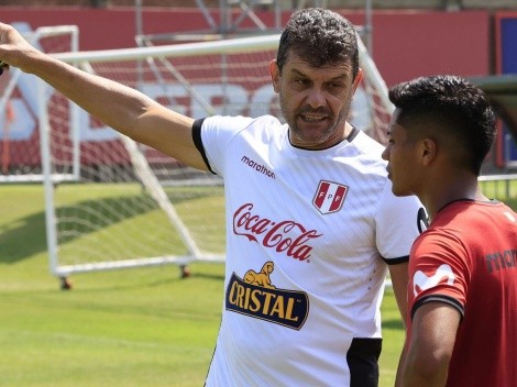 Crisis en la selección peruana: Gustavo Roverano es despedido de la Sub 20