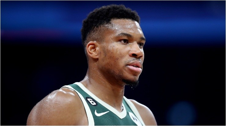 Giannis Antetokounmpo- Getty Images