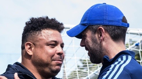 Foto: Gustavo Aleixo/Cruzeiro - Pezzolano e Ronaldo definem estratégia do Cruzeiro para 2023