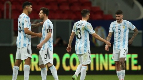 Argentina will take on Mexico in the FIFA World Cup Qatar 2022 group stage.