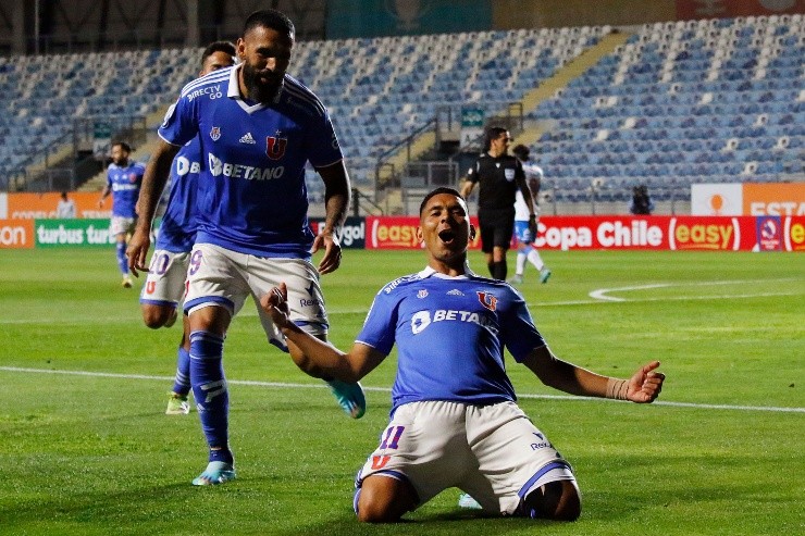 Universidad de Chile avanzó en Copa Chile | Foto: Agencia Uno 