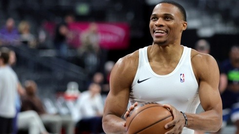 Russell Westbrook en su último año de contrato con Los Angeles Lakers