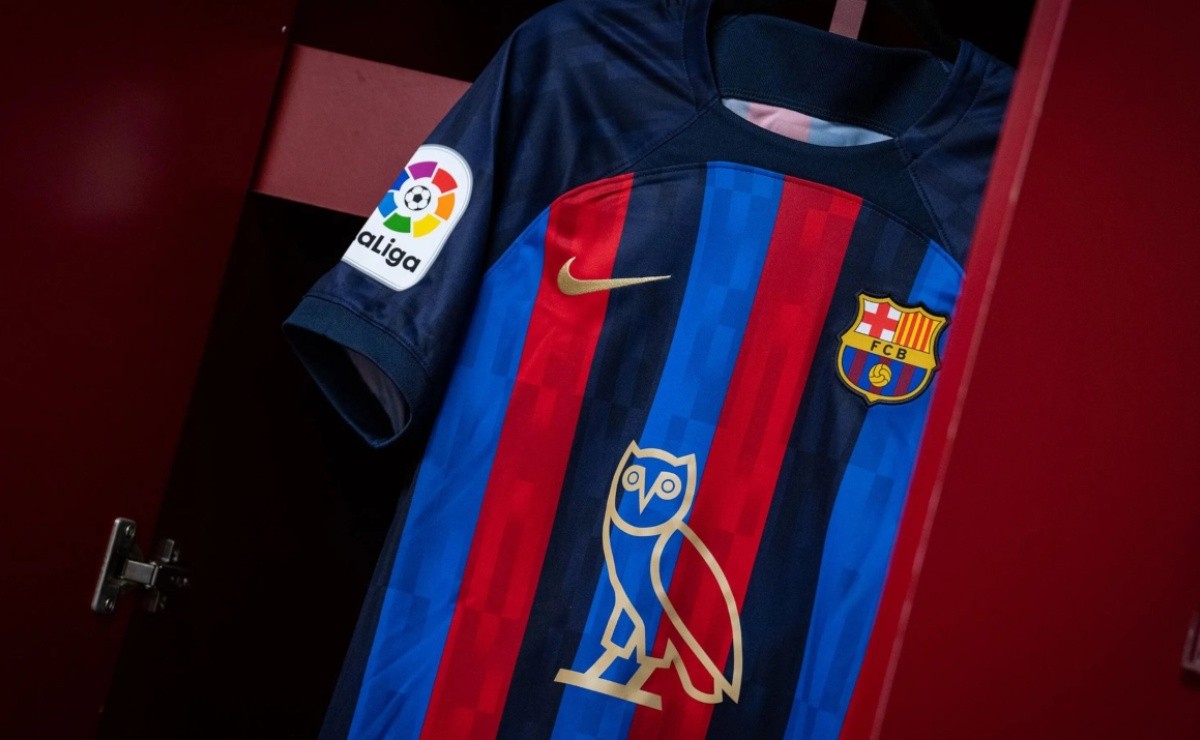FC Barcelona will wear Drake's OVO owl logo on jerseys for El Clasico