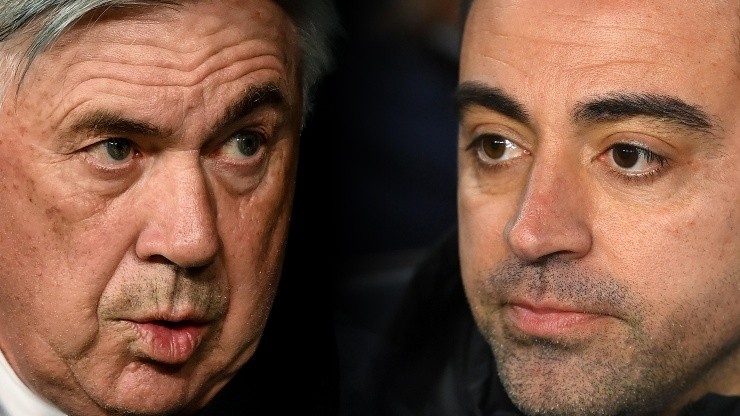 Ancelotti vs Xavi.